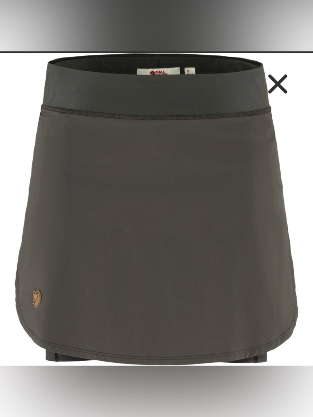 Fjällräven Abisko Midsummer Skort, Stone Grey